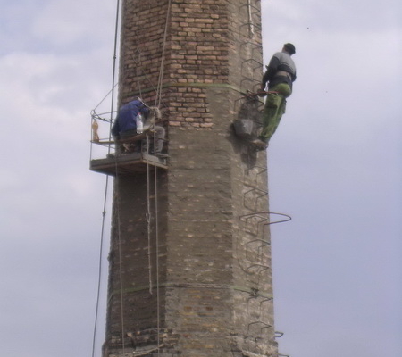 Industrijski dimnjaci