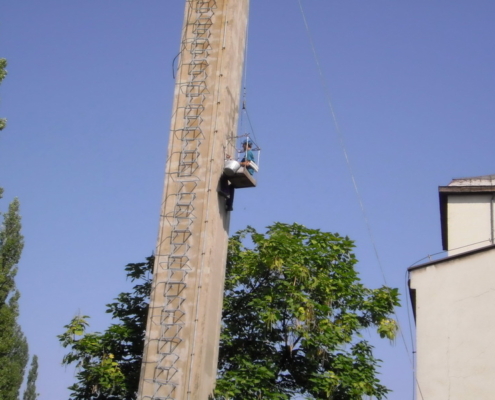 Industrijski dimnjaci