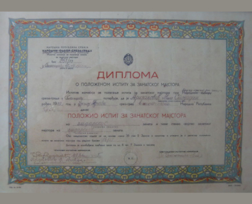 Istorija firme