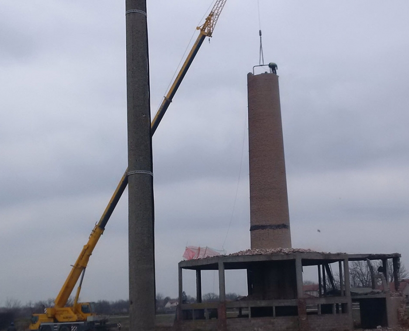 Rušenje industrijskih objekata